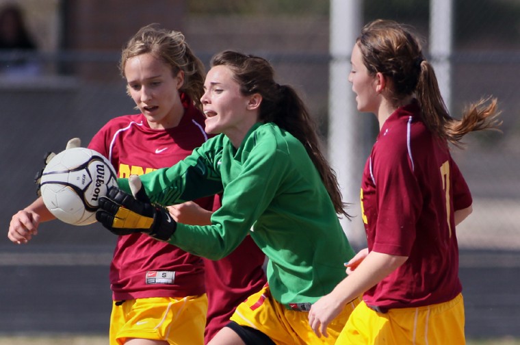 State Tournament : Highland defeats MP girls soccer, 1-0, in state quarters